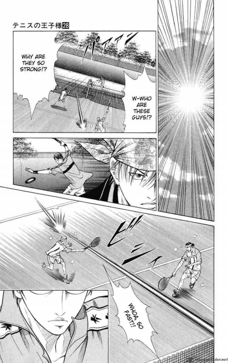 Prince Of Tennis Chapter 240 Page 13