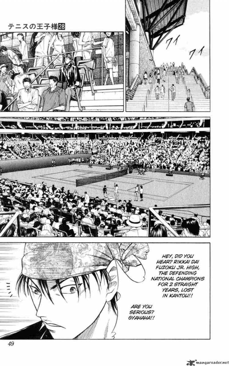 Prince Of Tennis Chapter 240 Page 3