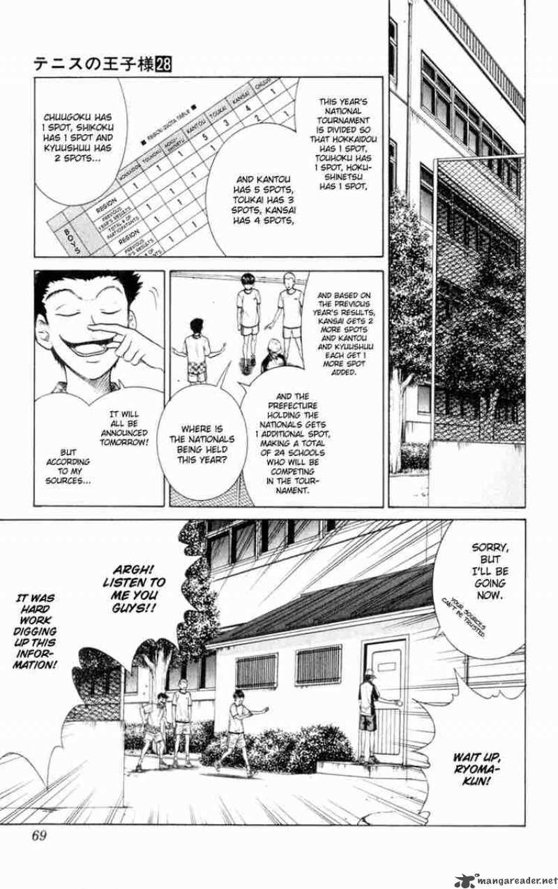 Prince Of Tennis Chapter 241 Page 3