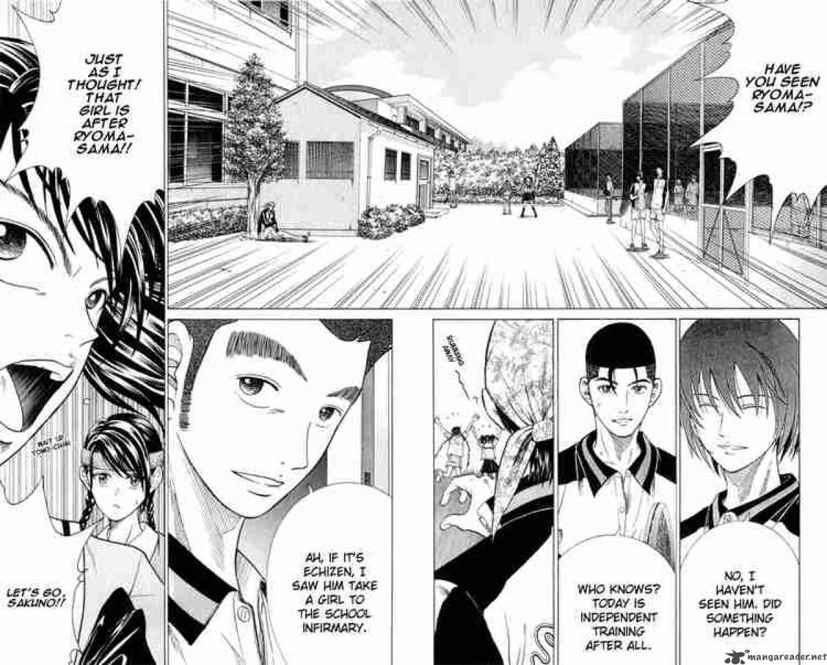Prince Of Tennis Chapter 241 Page 6