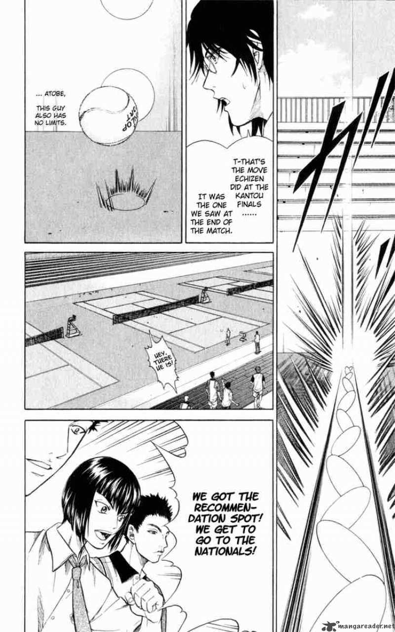 Prince Of Tennis Chapter 242 Page 13