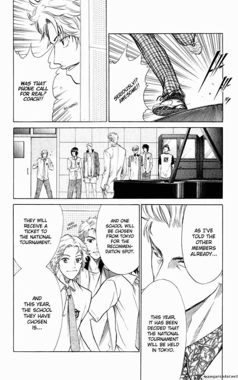 Prince Of Tennis Chapter 242 Page 8