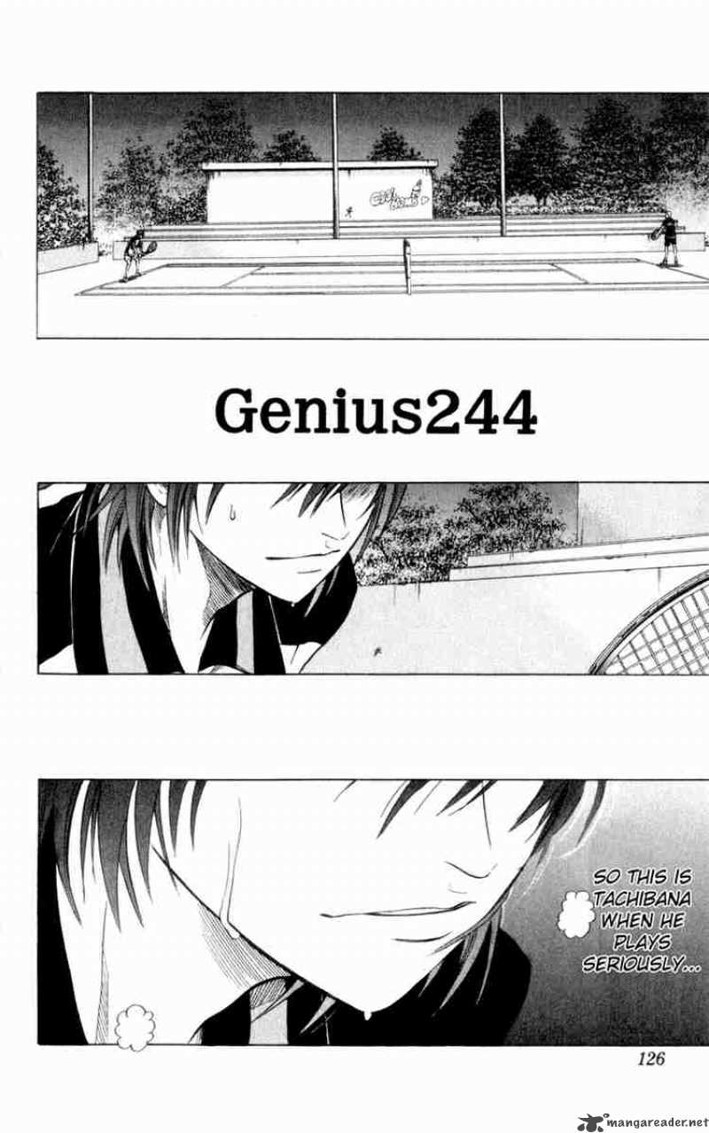 Prince Of Tennis Chapter 244 Page 2