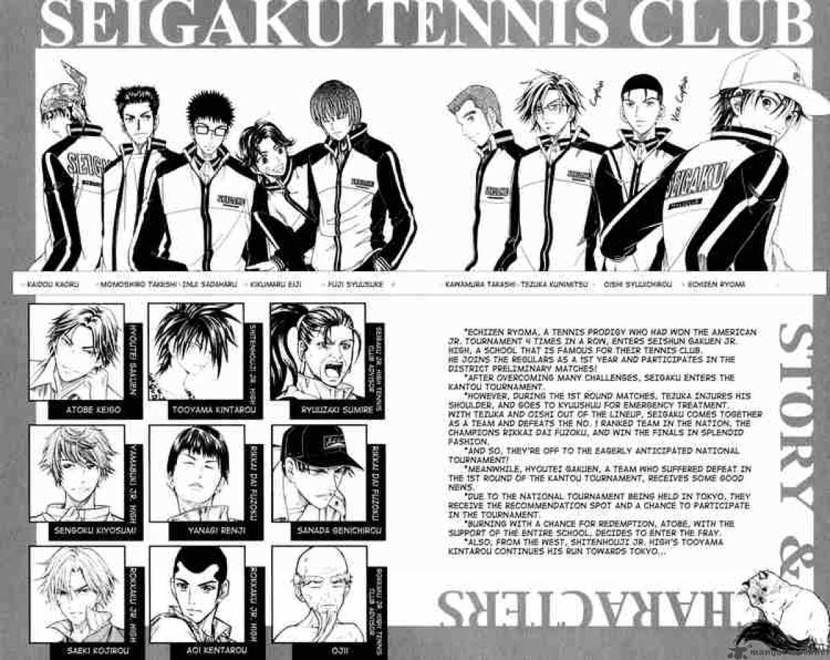 Prince Of Tennis Chapter 247 Page 3