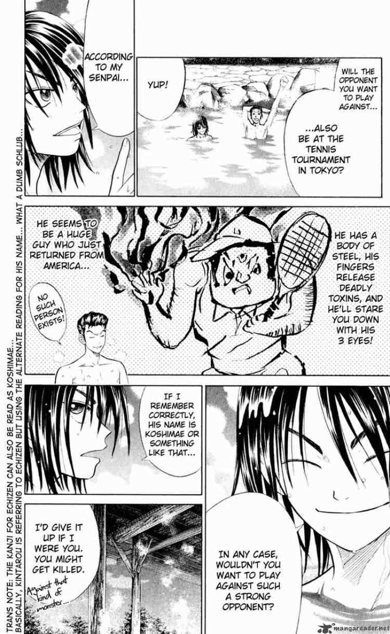Prince Of Tennis Chapter 247 Page 6
