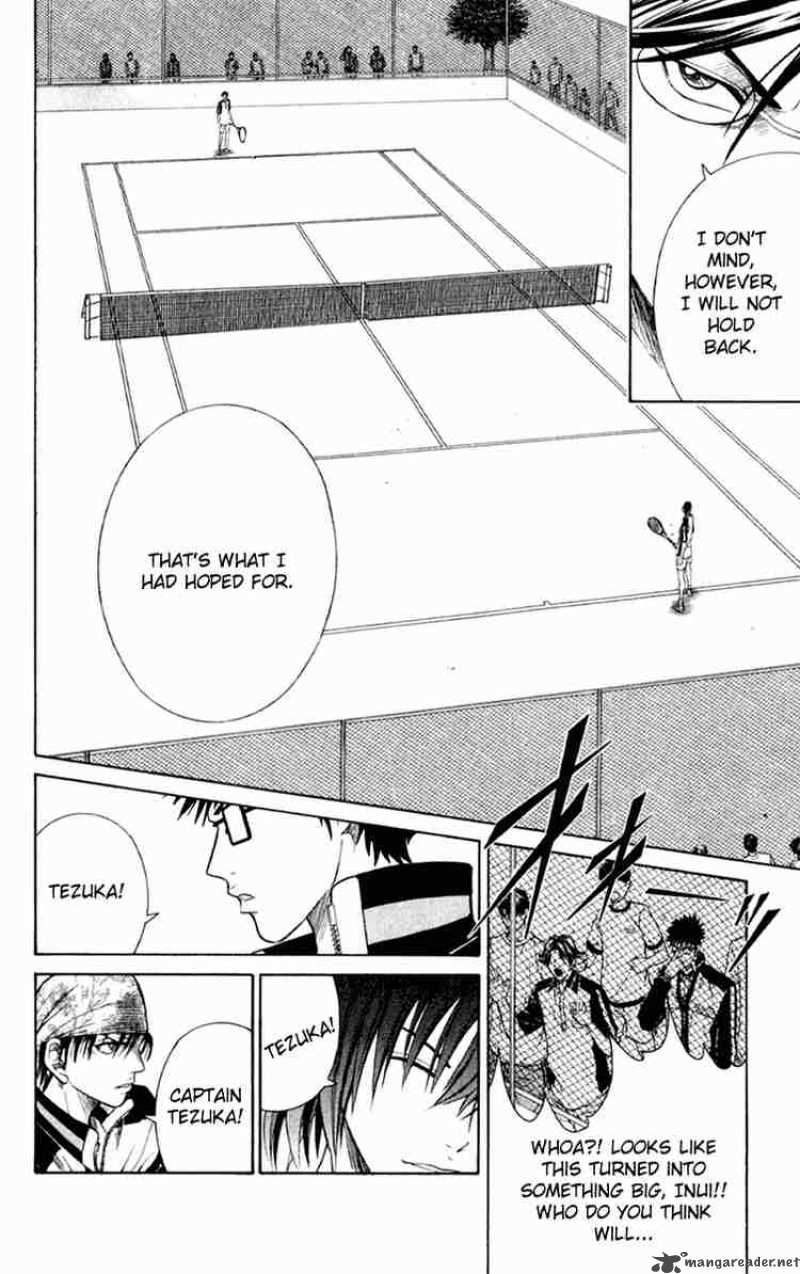 Prince Of Tennis Chapter 250 Page 6