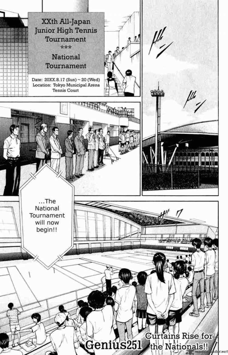 Prince Of Tennis Chapter 251 Page 1