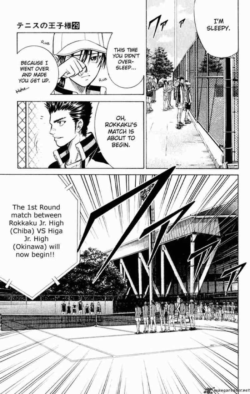Prince Of Tennis Chapter 251 Page 6