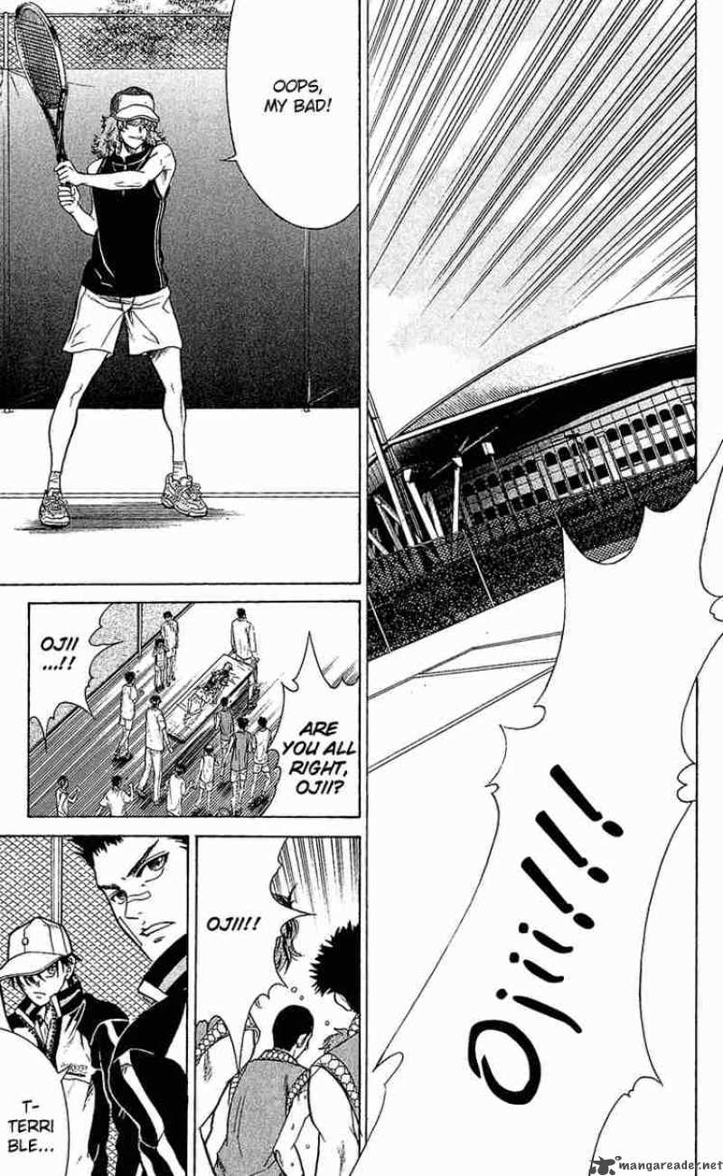 Prince Of Tennis Chapter 252 Page 15