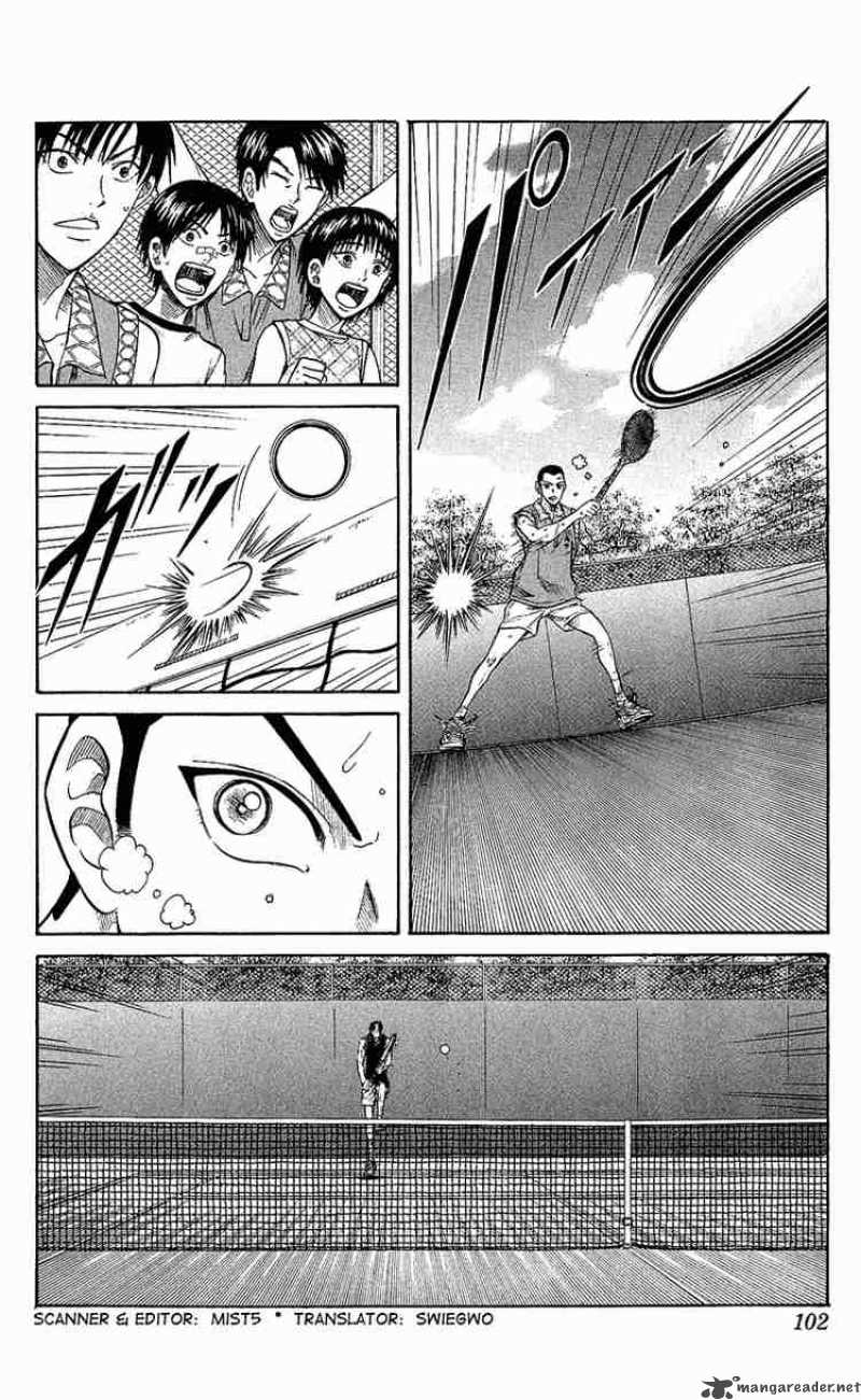 Prince Of Tennis Chapter 252 Page 2