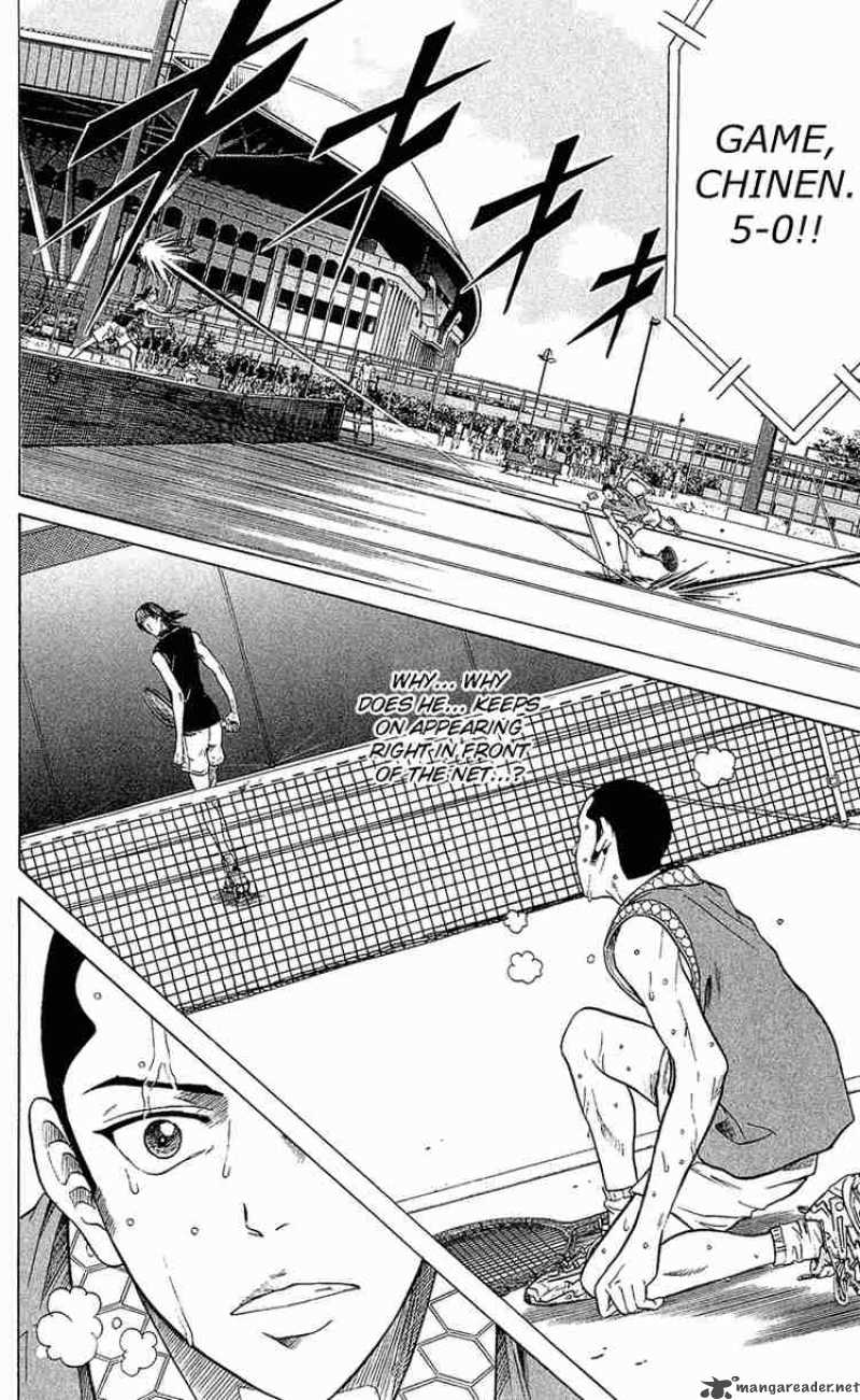 Prince Of Tennis Chapter 252 Page 4