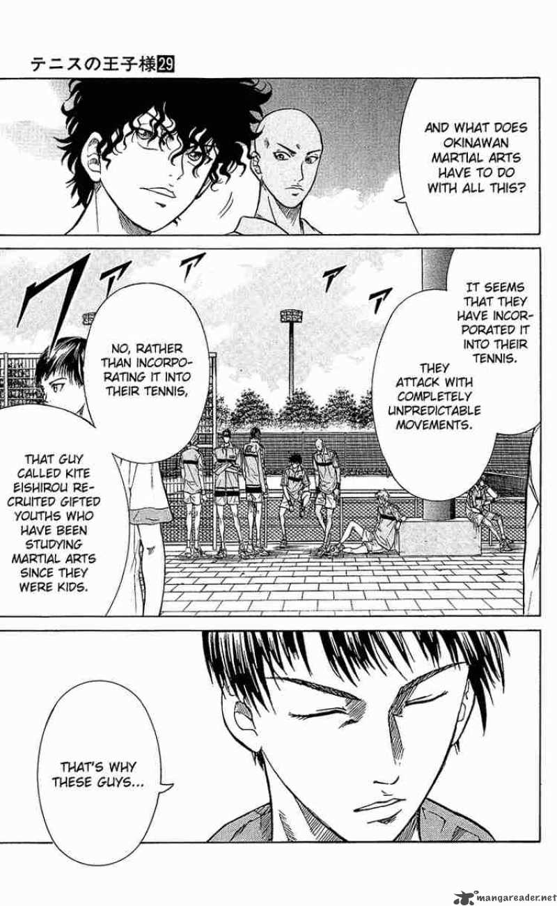 Prince Of Tennis Chapter 252 Page 7