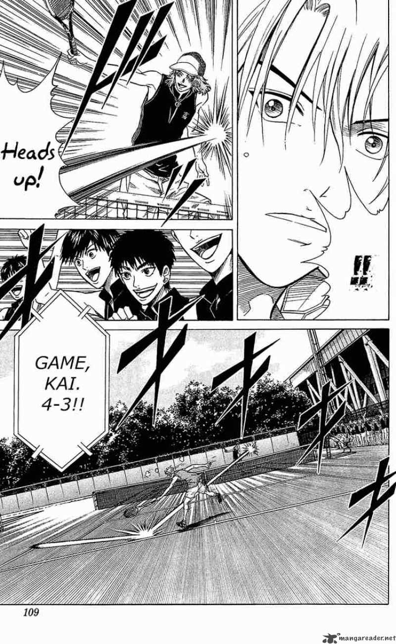 Prince Of Tennis Chapter 252 Page 9