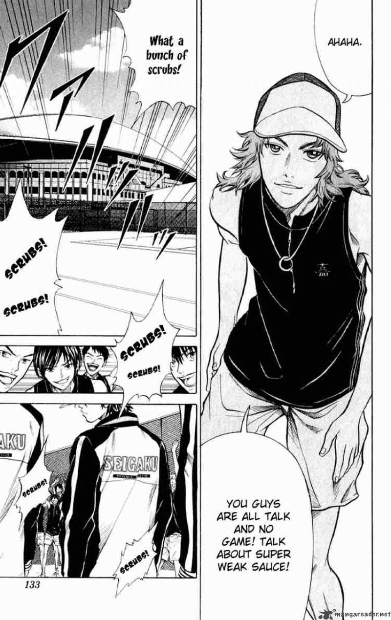 Prince Of Tennis Chapter 253 Page 13