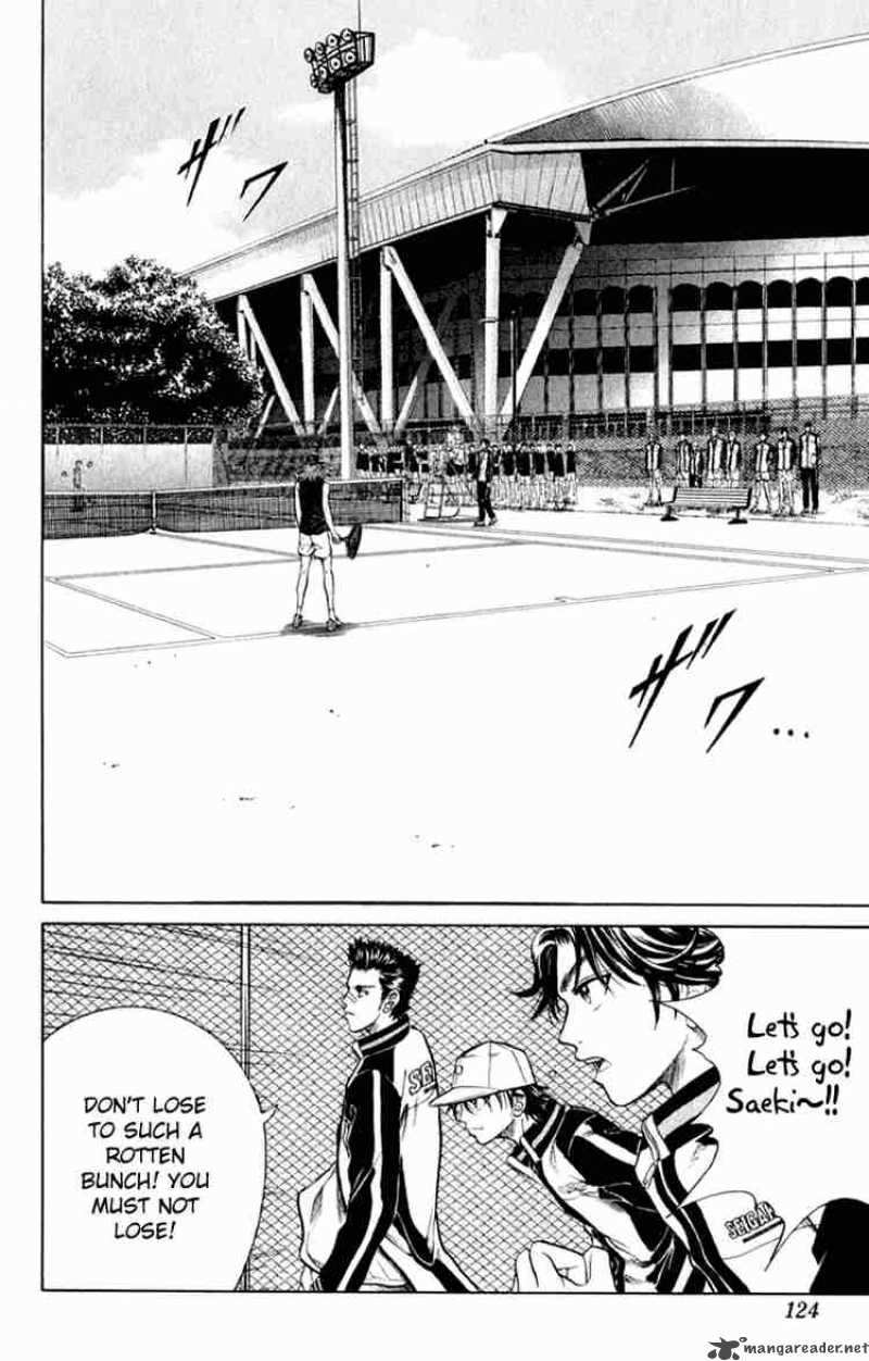 Prince Of Tennis Chapter 253 Page 4