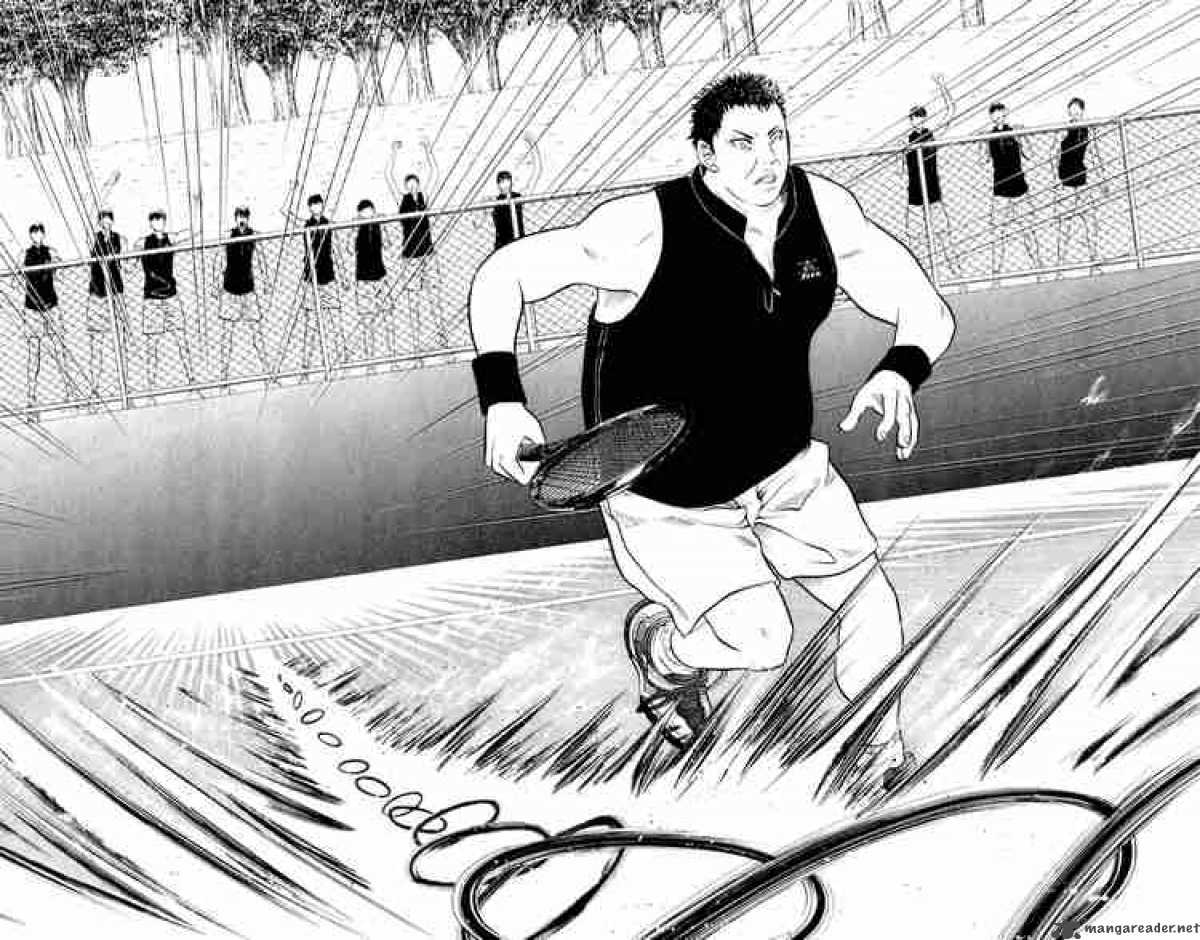Prince Of Tennis Chapter 254 Page 10