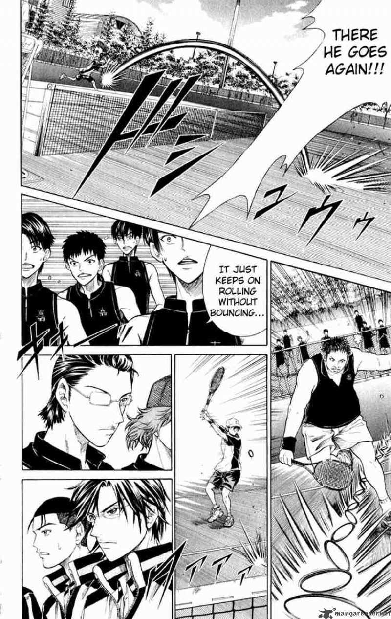 Prince Of Tennis Chapter 254 Page 13