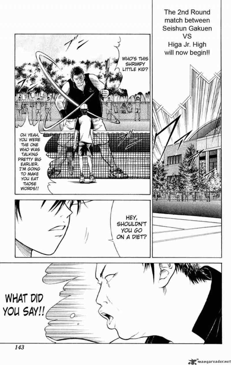Prince Of Tennis Chapter 254 Page 2