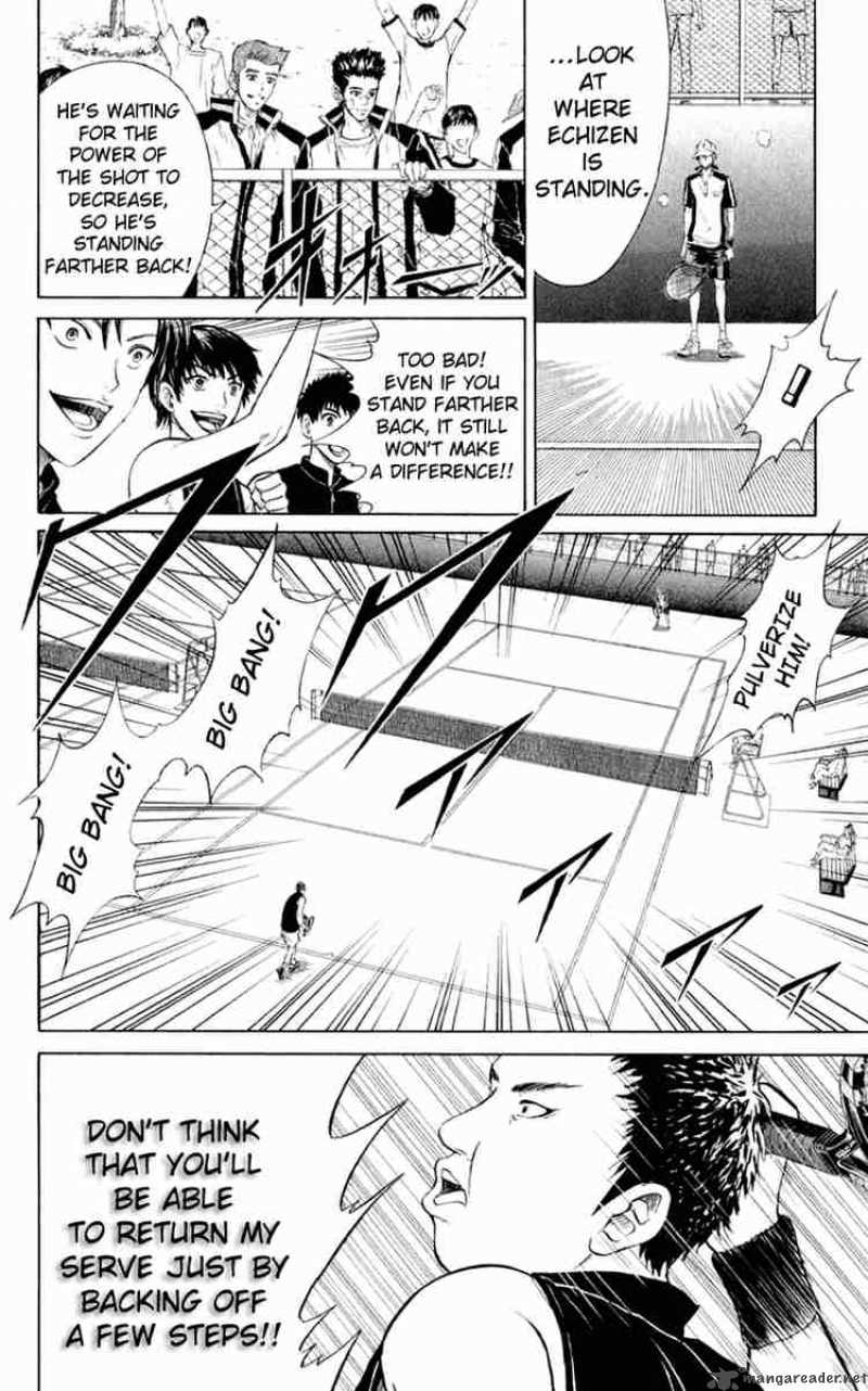 Prince Of Tennis Chapter 255 Page 16