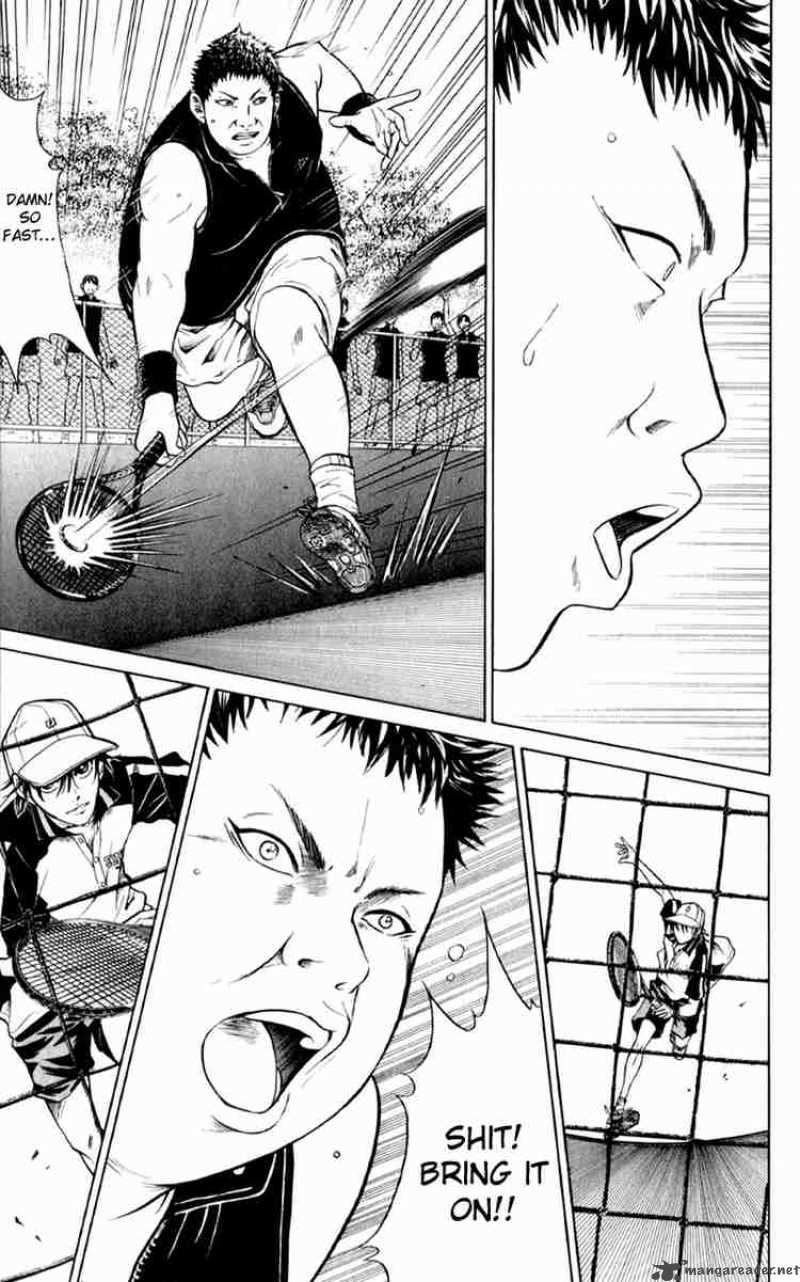 Prince Of Tennis Chapter 255 Page 5