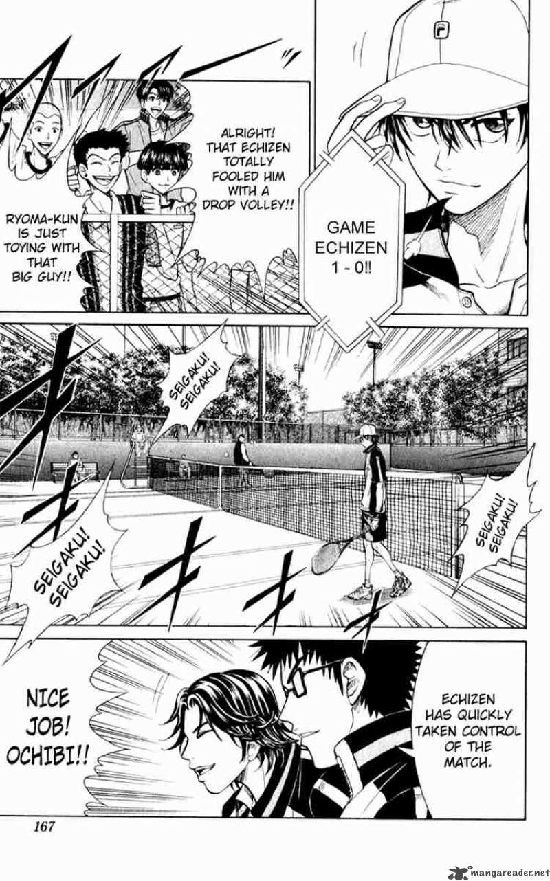 Prince Of Tennis Chapter 255 Page 7