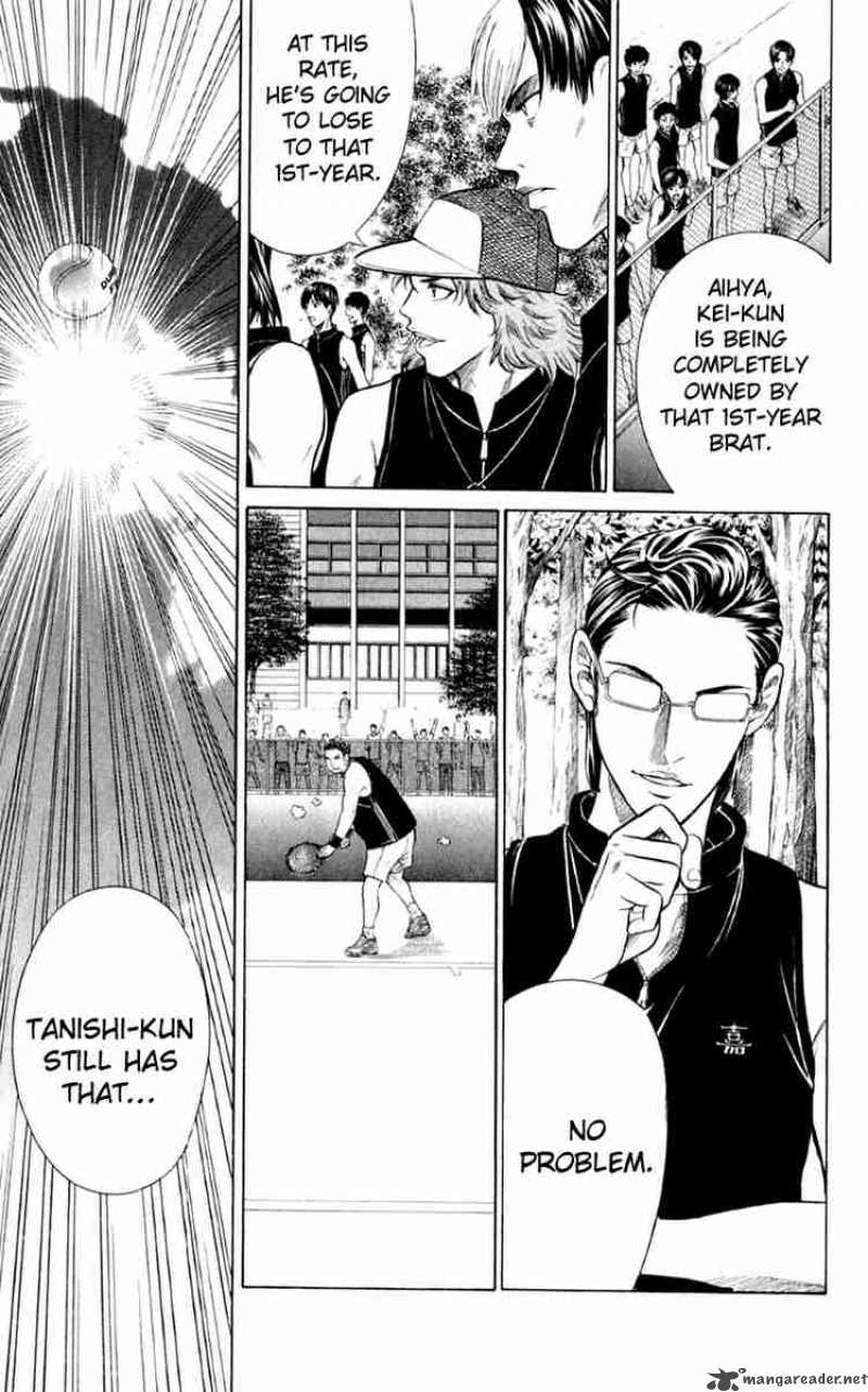 Prince Of Tennis Chapter 255 Page 9