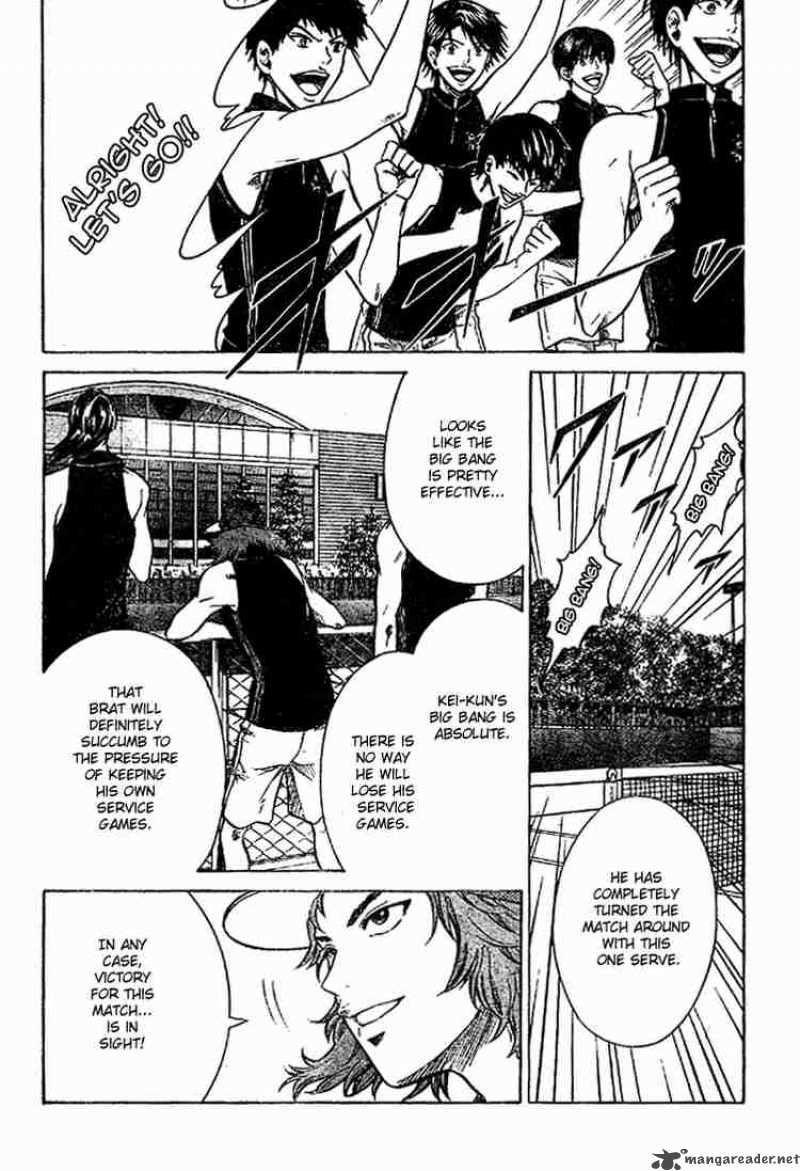 Prince Of Tennis Chapter 256 Page 2