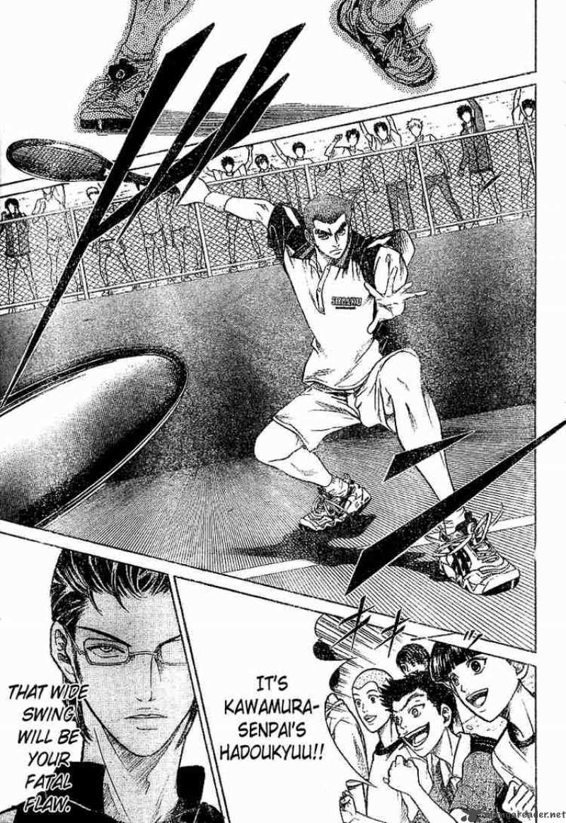 Prince Of Tennis Chapter 260 Page 14