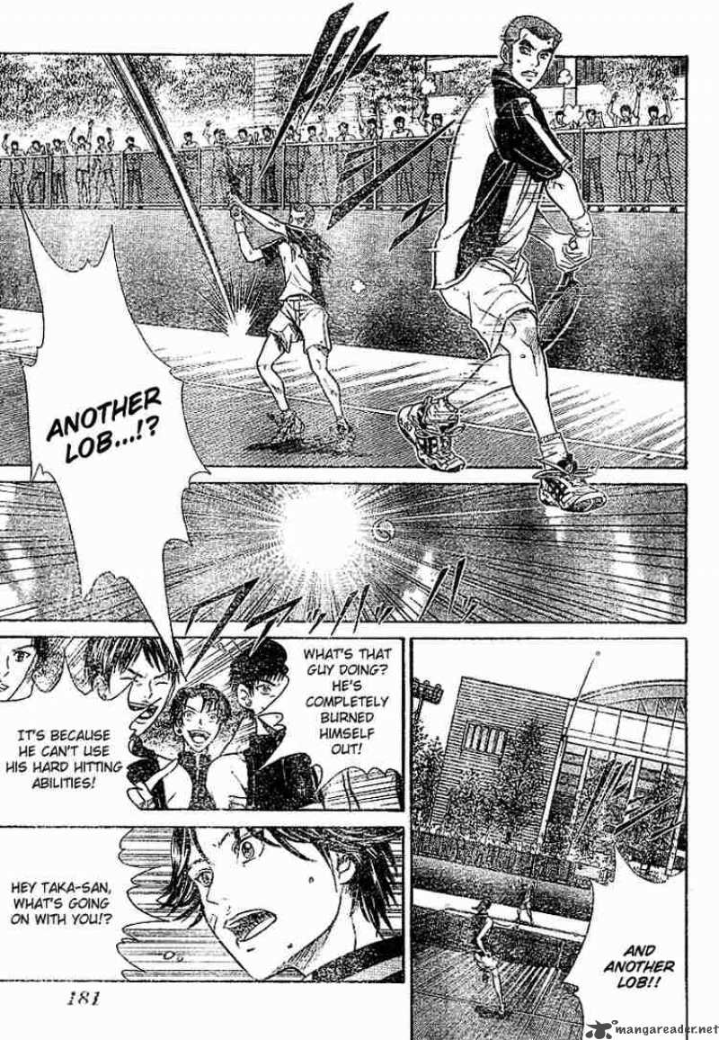 Prince Of Tennis Chapter 261 Page 13