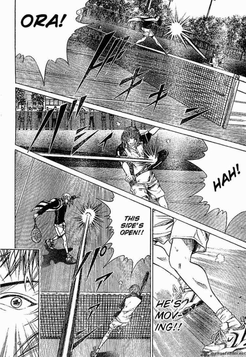 Prince Of Tennis Chapter 262 Page 5