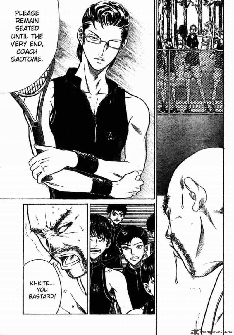Prince Of Tennis Chapter 269 Page 8