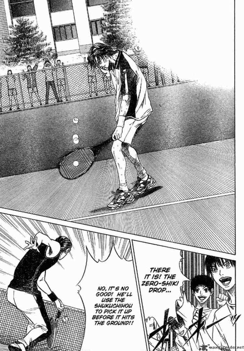 Prince Of Tennis Chapter 270 Page 5