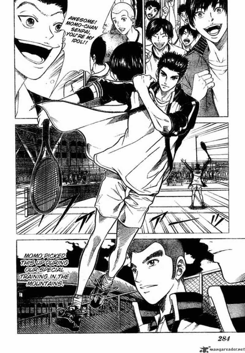 Prince Of Tennis Chapter 275 Page 3