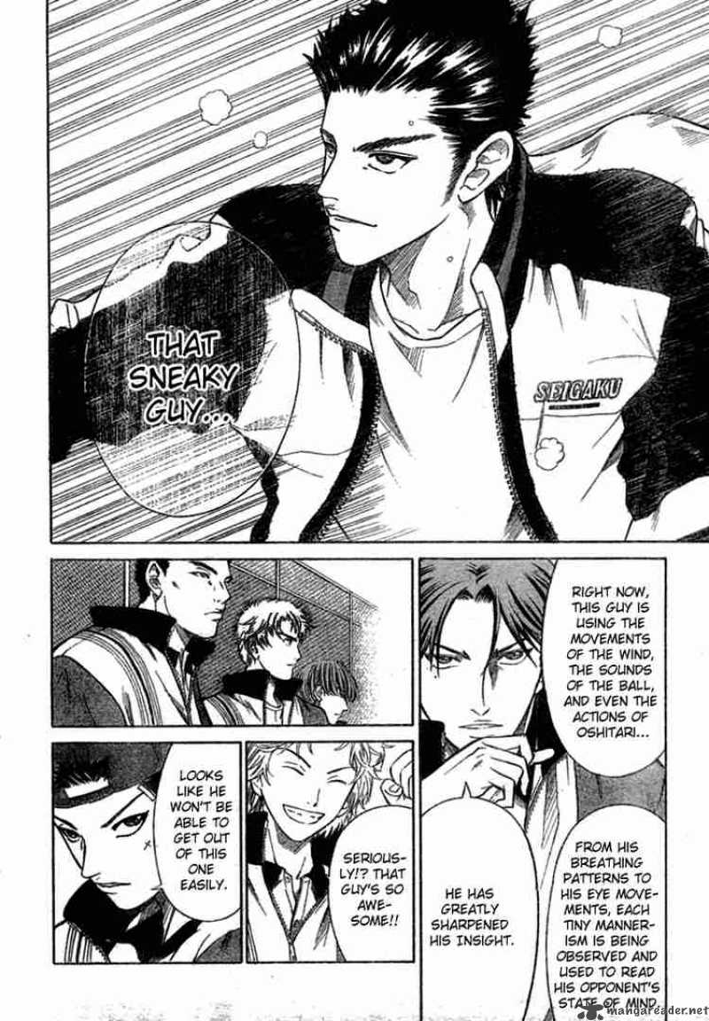 Prince Of Tennis Chapter 275 Page 5