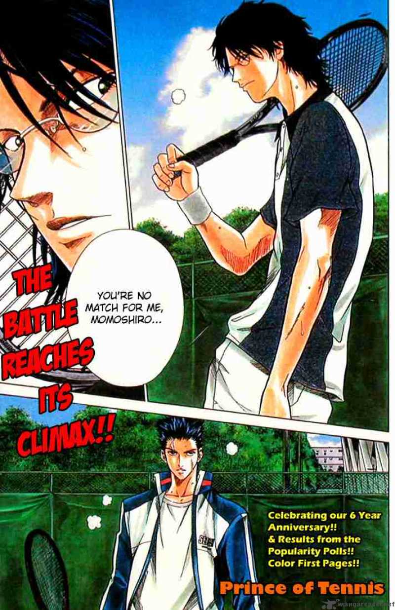 Prince Of Tennis Chapter 276 Page 1