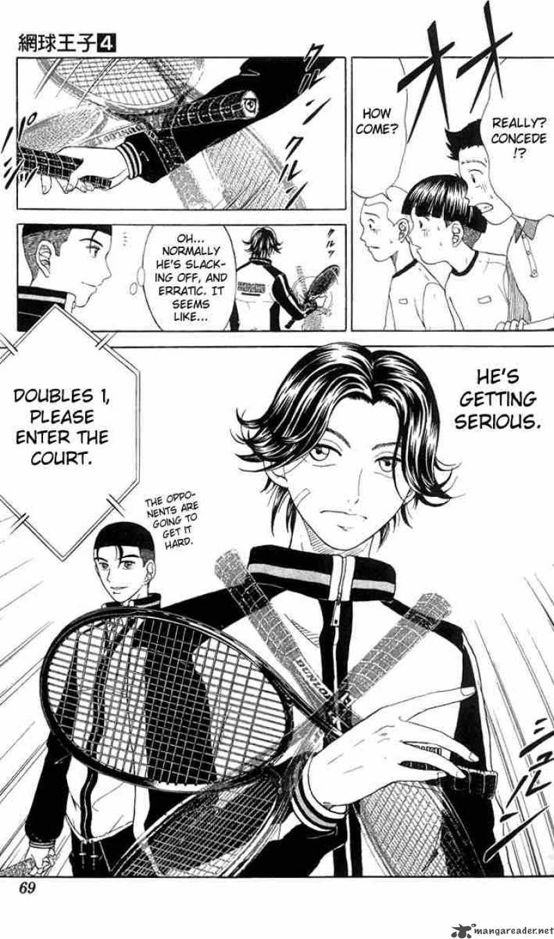 Prince Of Tennis Chapter 28 Page 20