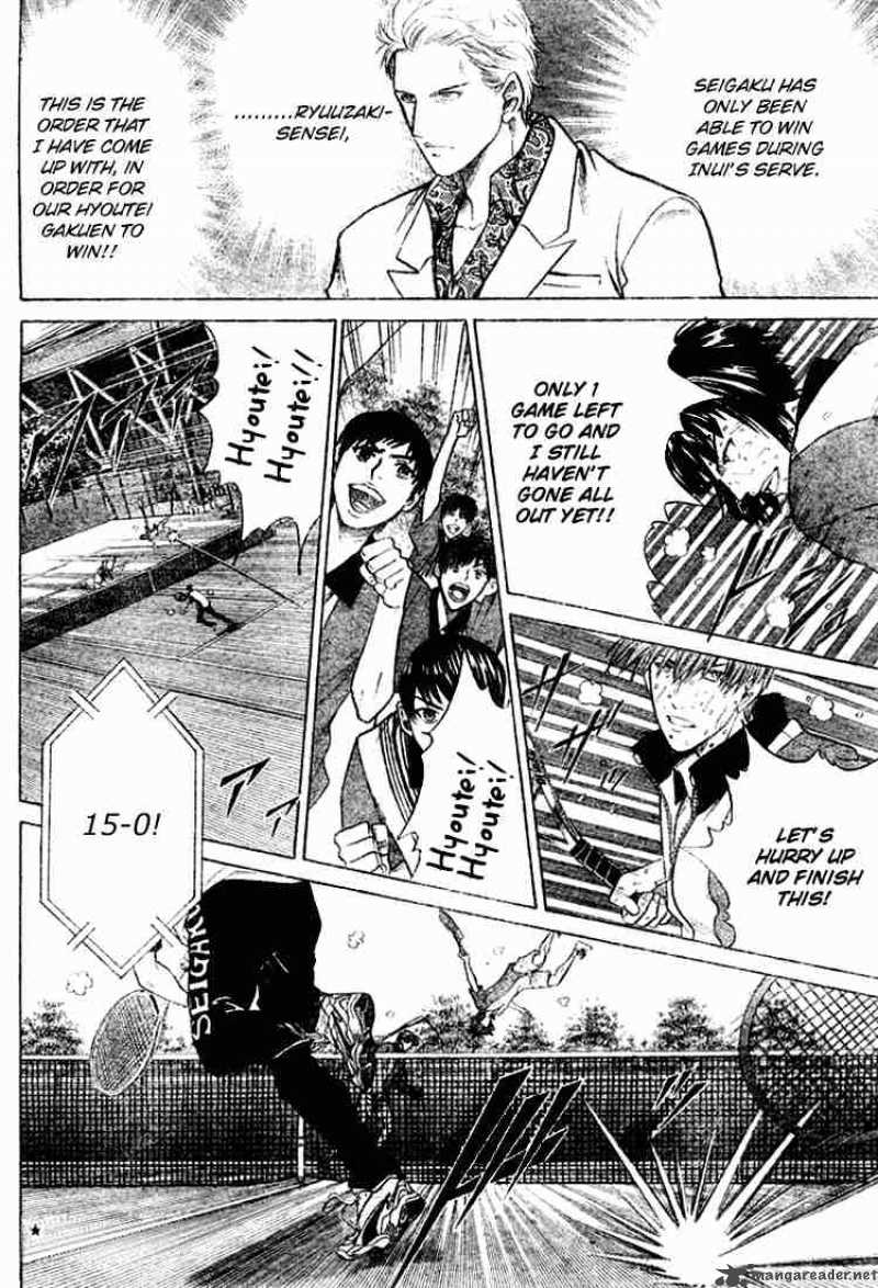 Prince Of Tennis Chapter 280 Page 2