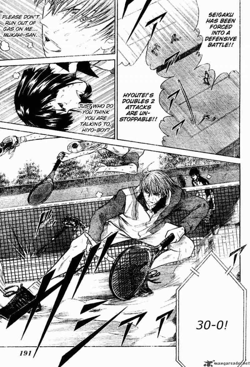 Prince Of Tennis Chapter 280 Page 3
