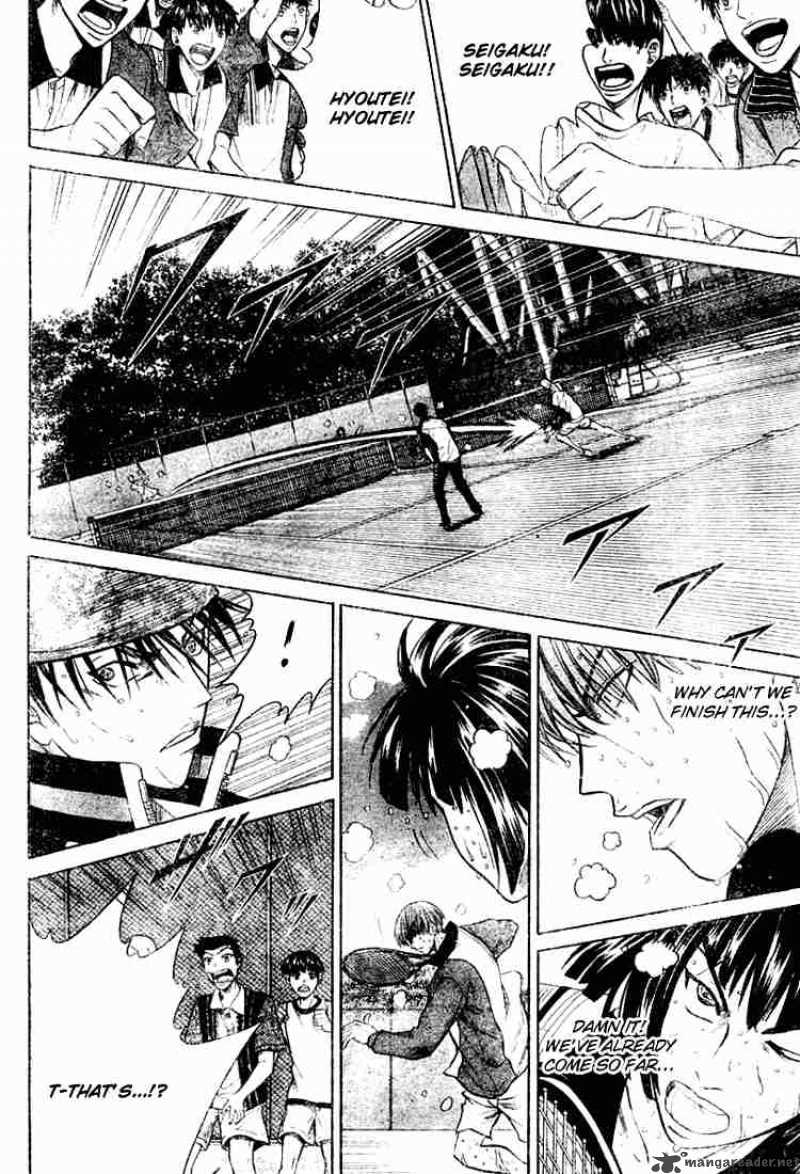 Prince Of Tennis Chapter 280 Page 8