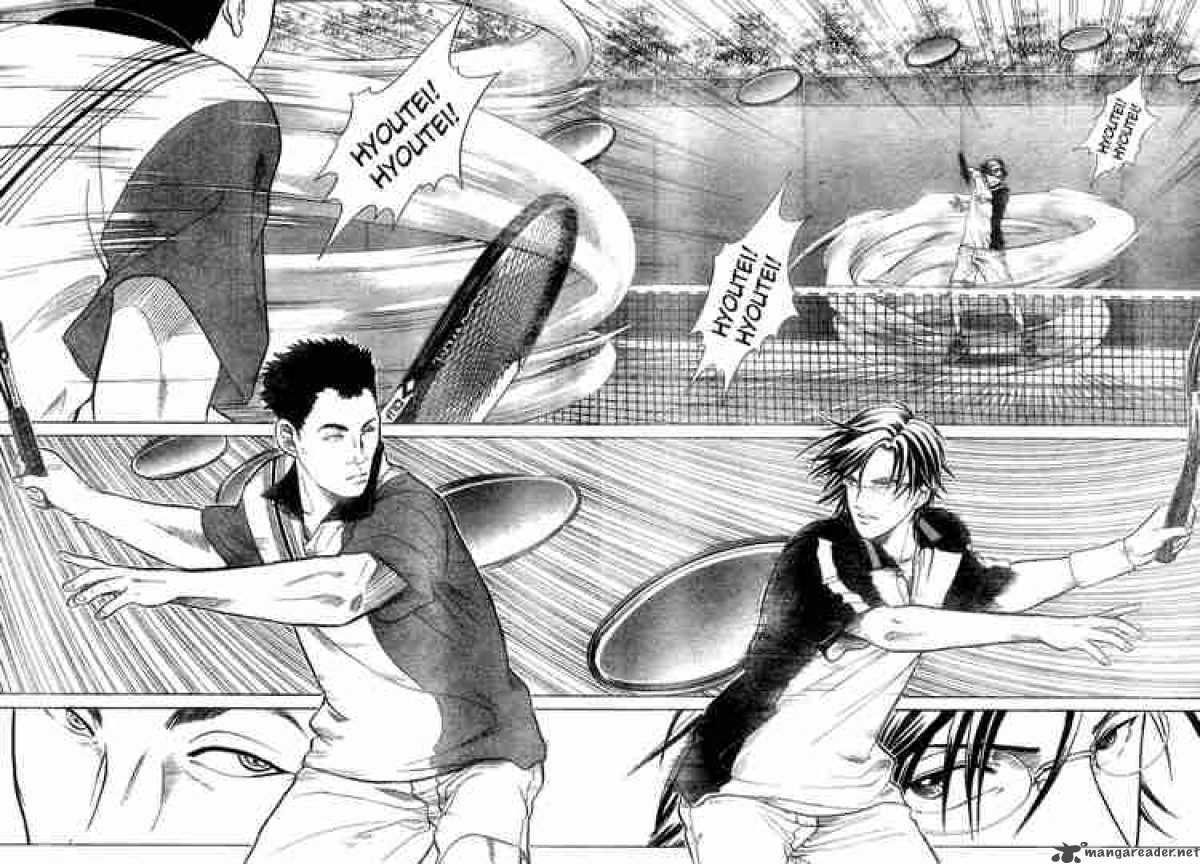 Prince Of Tennis Chapter 282 Page 4