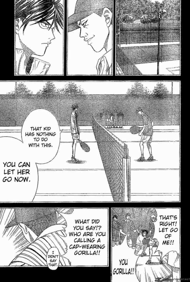 Prince Of Tennis Chapter 284 Page 5