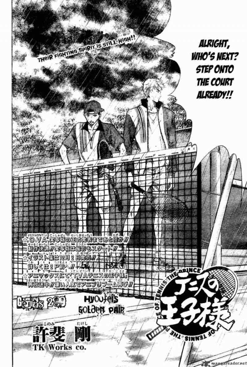 Prince Of Tennis Chapter 289 Page 2