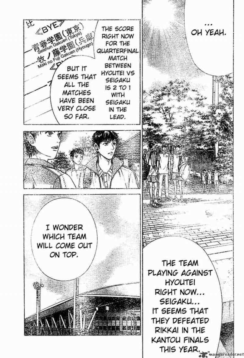 Prince Of Tennis Chapter 290 Page 4
