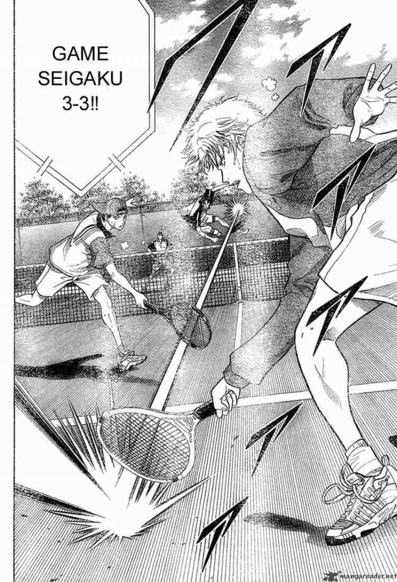 Prince Of Tennis Chapter 290 Page 5
