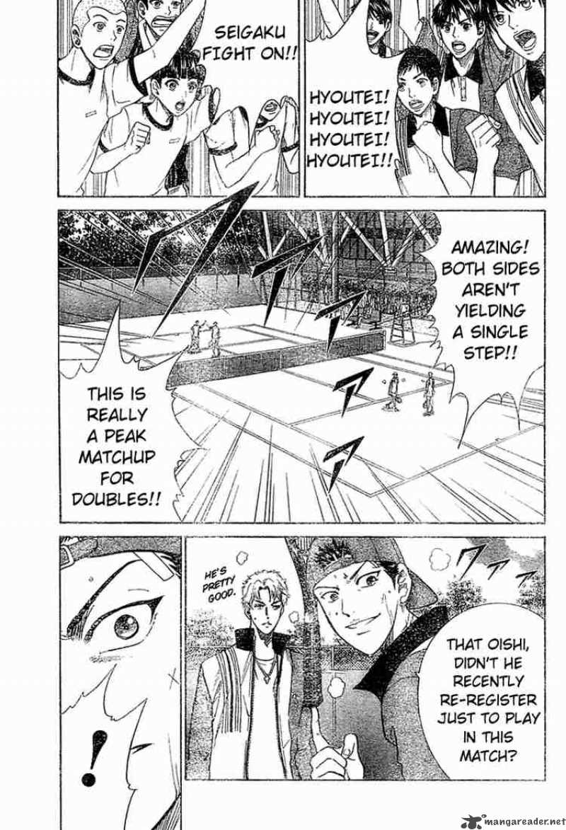 Prince Of Tennis Chapter 290 Page 6