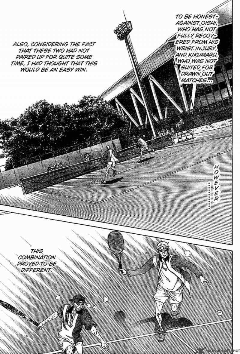 Prince Of Tennis Chapter 293 Page 11