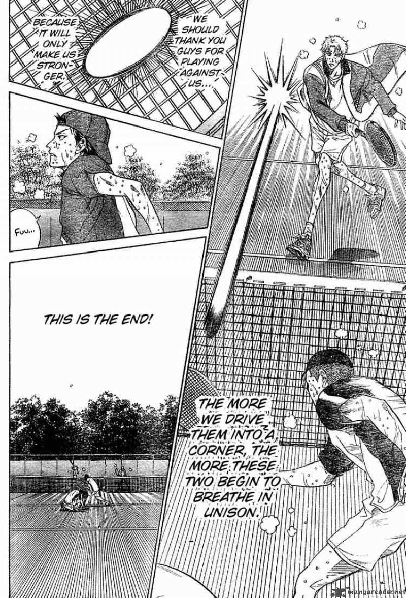 Prince Of Tennis Chapter 293 Page 12