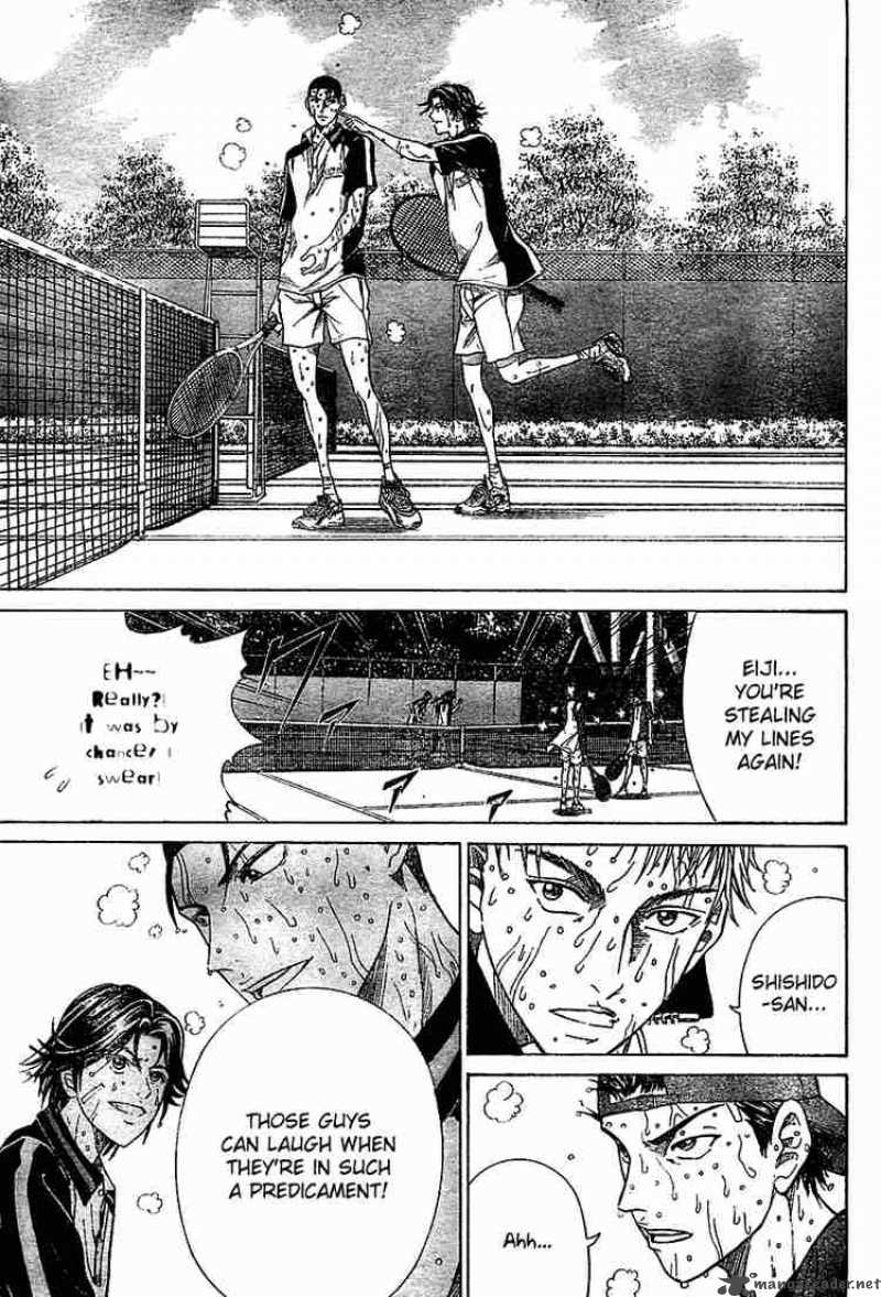 Prince Of Tennis Chapter 293 Page 3
