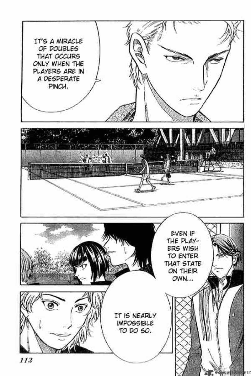 Prince Of Tennis Chapter 294 Page 10