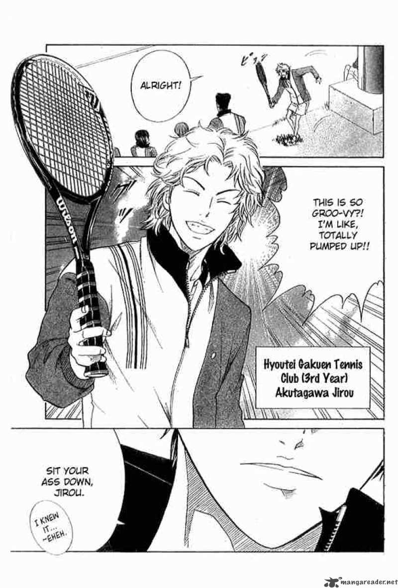 Prince Of Tennis Chapter 296 Page 3